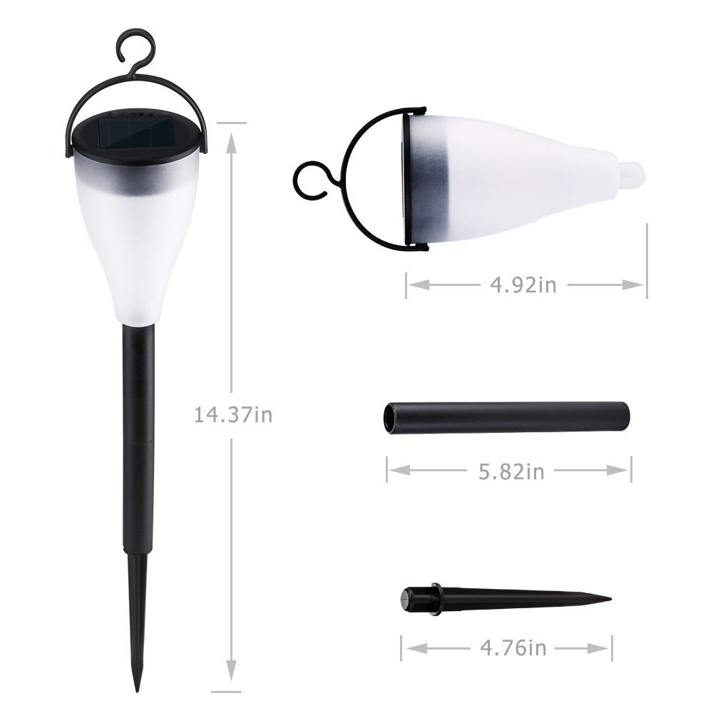 LED Color Changing Solar Lights Outdoor Garden Lawn Light 7 Colors 3